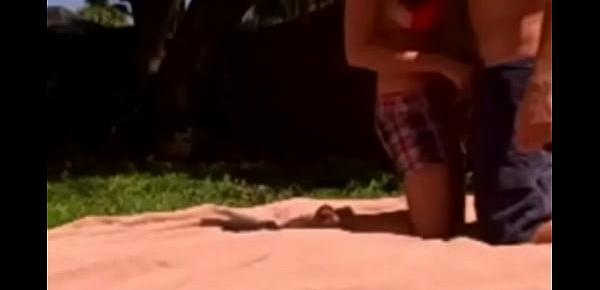  Fucking Outdoors In Sunny Florida Backyard Sex Experience